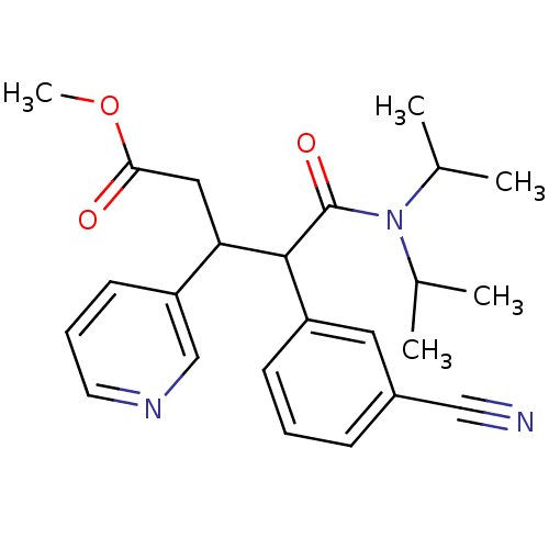 Chemical structure of BindingDB Monomer ID 50194521