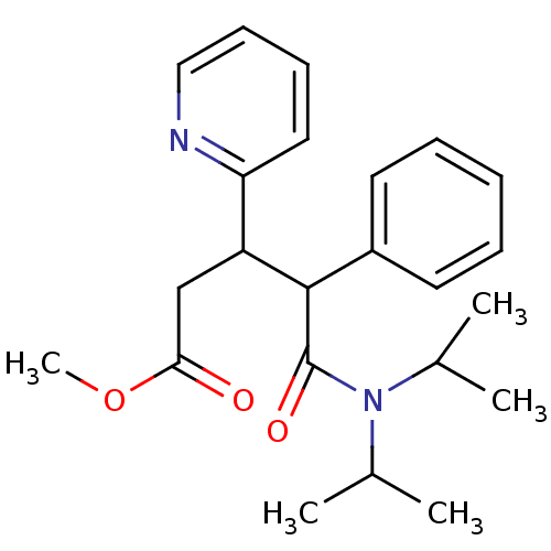 Chemical structure of BindingDB Monomer ID 50194522