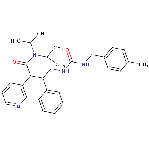 Chemical structure of BindingDB Monomer ID 50194524
