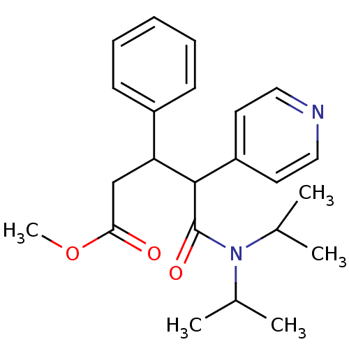 Chemical structure of BindingDB Monomer ID 50194525