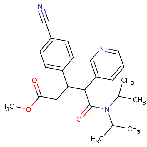 Chemical structure of BindingDB Monomer ID 50194528