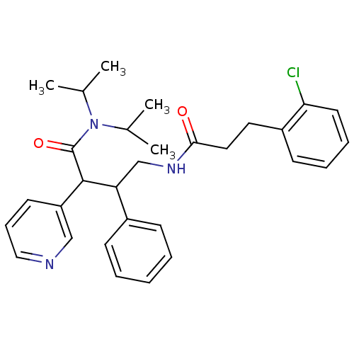 Chemical structure of BindingDB Monomer ID 50194533