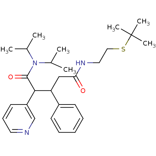 Chemical structure of BindingDB Monomer ID 50194534