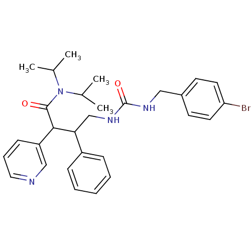 Chemical structure of BindingDB Monomer ID 50194536
