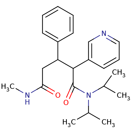 Chemical structure of BindingDB Monomer ID 50194537
