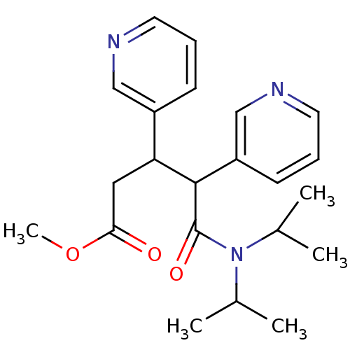 Chemical structure of BindingDB Monomer ID 50194538