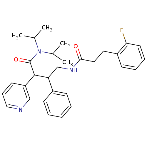 Chemical structure of BindingDB Monomer ID 50194539