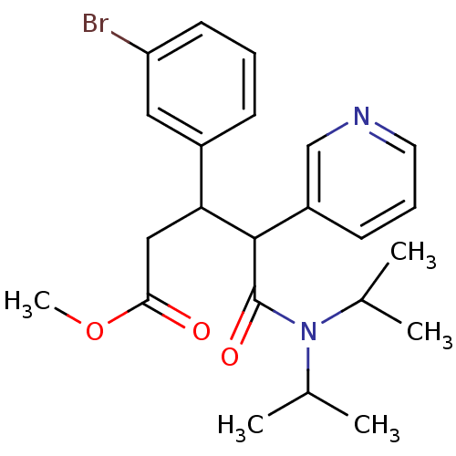 Chemical structure of BindingDB Monomer ID 50194540