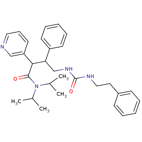 Chemical structure of BindingDB Monomer ID 50194541