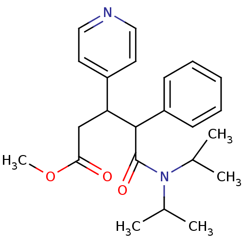 Chemical structure of BindingDB Monomer ID 50194542