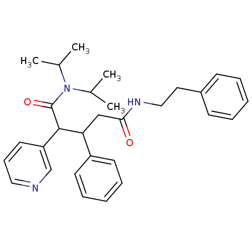 Chemical structure of BindingDB Monomer ID 50194543