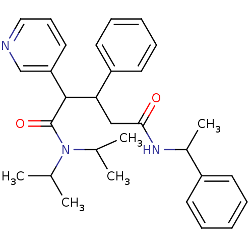 Chemical structure of BindingDB Monomer ID 50194544