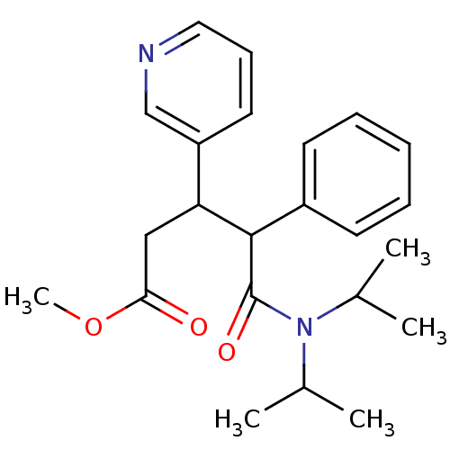 Chemical structure of BindingDB Monomer ID 50194546