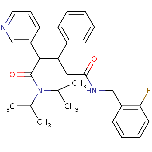 Chemical structure of BindingDB Monomer ID 50194548