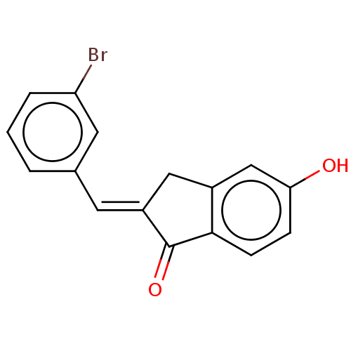 Chemical structure of BindingDB Monomer ID 50194551