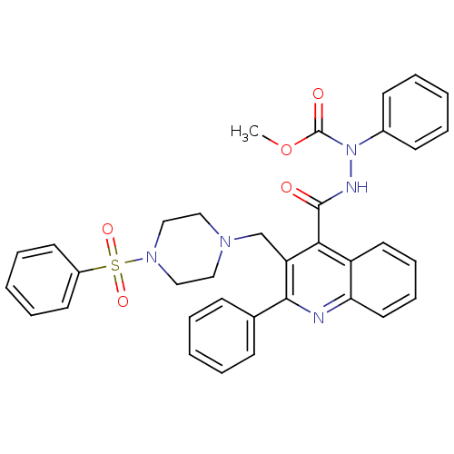 Chemical structure of BindingDB Monomer ID 50194553