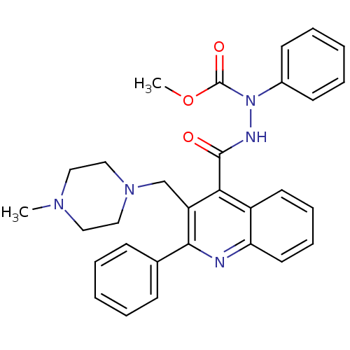 Chemical structure of BindingDB Monomer ID 50194554