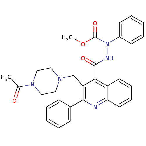 Chemical structure of BindingDB Monomer ID 50194555