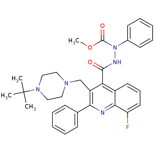 Chemical structure of BindingDB Monomer ID 50194556