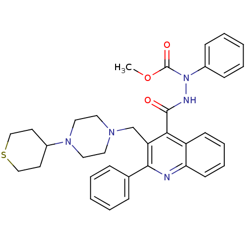 Chemical structure of BindingDB Monomer ID 50194557