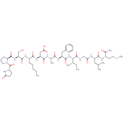 Chemical structure of BindingDB Monomer ID 50194558