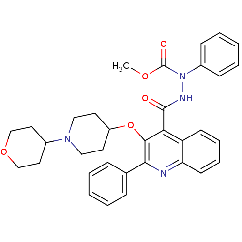 Chemical structure of BindingDB Monomer ID 50194559