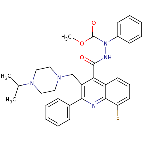 Chemical structure of BindingDB Monomer ID 50194560
