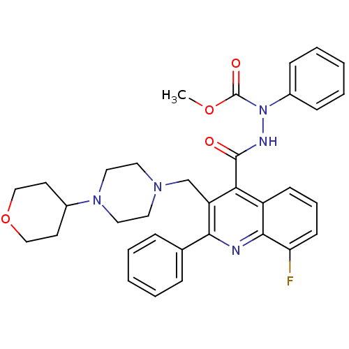 Chemical structure of BindingDB Monomer ID 50194561