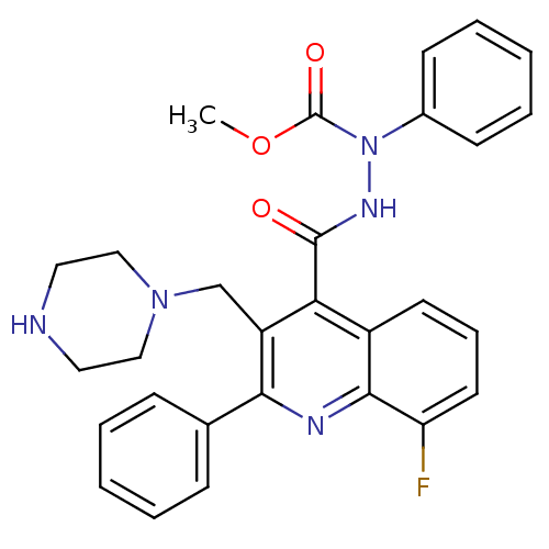 Chemical structure of BindingDB Monomer ID 50194562