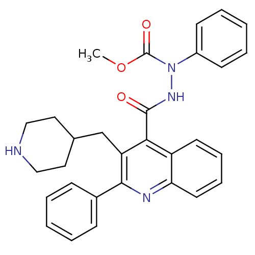 Chemical structure of BindingDB Monomer ID 50194563