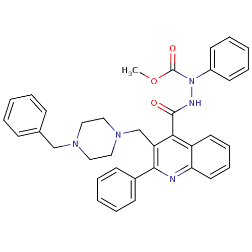 Chemical structure of BindingDB Monomer ID 50194564