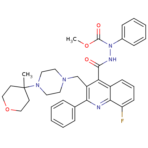Chemical structure of BindingDB Monomer ID 50194565