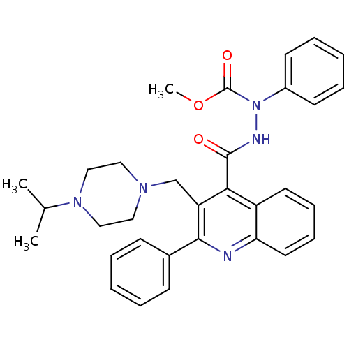 Chemical structure of BindingDB Monomer ID 50194566