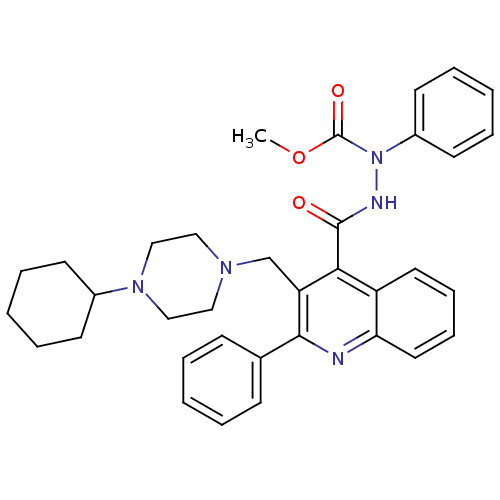 Chemical structure of BindingDB Monomer ID 50194567