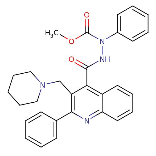Chemical structure of BindingDB Monomer ID 50194569