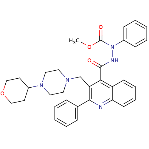 Chemical structure of BindingDB Monomer ID 50194570
