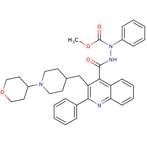 Chemical structure of BindingDB Monomer ID 50194571