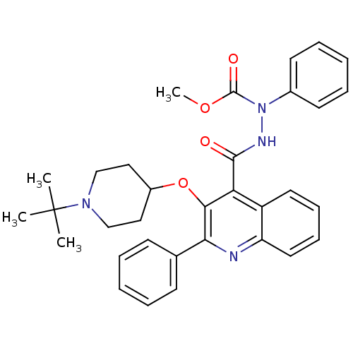 Chemical structure of BindingDB Monomer ID 50194572