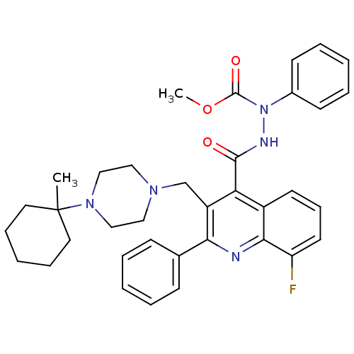 Chemical structure of BindingDB Monomer ID 50194573