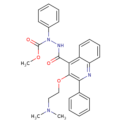 Chemical structure of BindingDB Monomer ID 50194574
