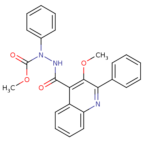 Chemical structure of BindingDB Monomer ID 50194575