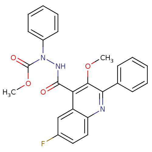 Chemical structure of BindingDB Monomer ID 50194580