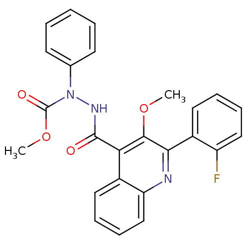 Chemical structure of BindingDB Monomer ID 50194583