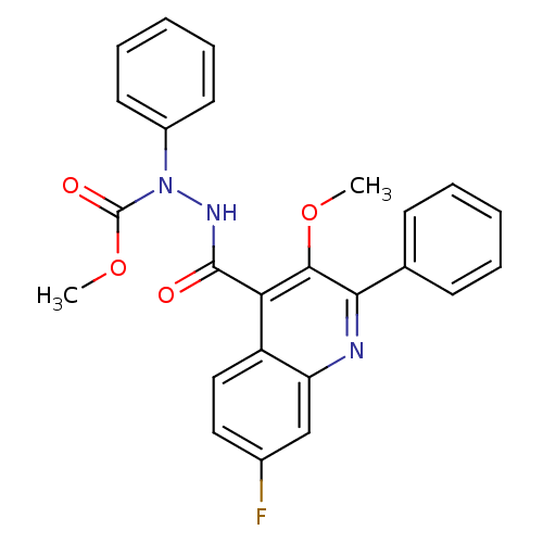 Chemical structure of BindingDB Monomer ID 50194590