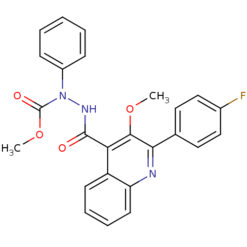 Chemical structure of BindingDB Monomer ID 50194592