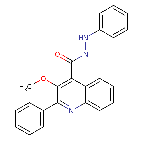 Chemical structure of BindingDB Monomer ID 50194593