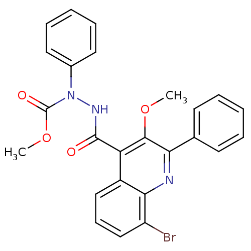 Chemical structure of BindingDB Monomer ID 50194594
