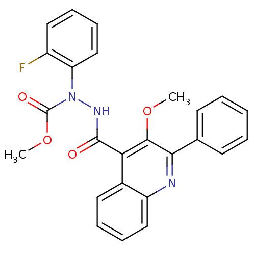 Chemical structure of BindingDB Monomer ID 50194595