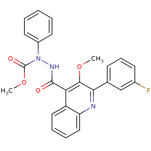 Chemical structure of BindingDB Monomer ID 50194598