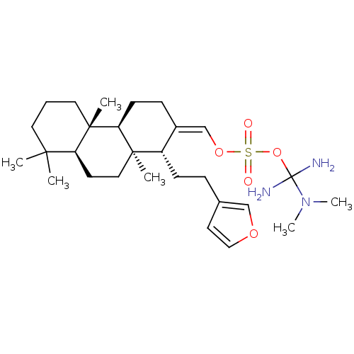 Chemical structure of BindingDB Monomer ID 50194603